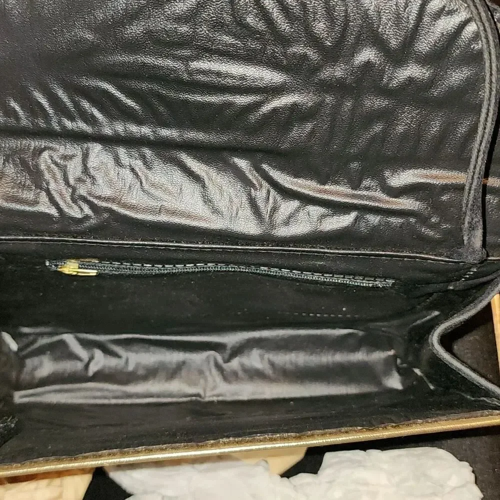 Black & Gold Purse